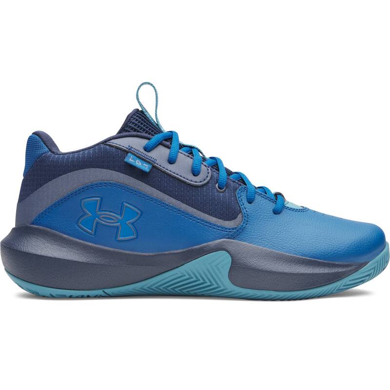 アンダーアーマー レディース シューズ スニーカー ダウン Under Armour Lockdown 7 Men's Basketball Shoes Varsity Blue ブルー