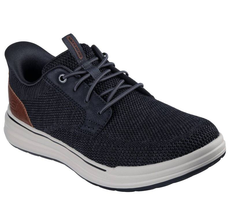 スケッチャーズ レディース シューズ スニーカー リラックスフィット Skecherstreet Hands Free Slip-ins Relaxed Fit Sterling Ramone Men'shoes Black ブラック