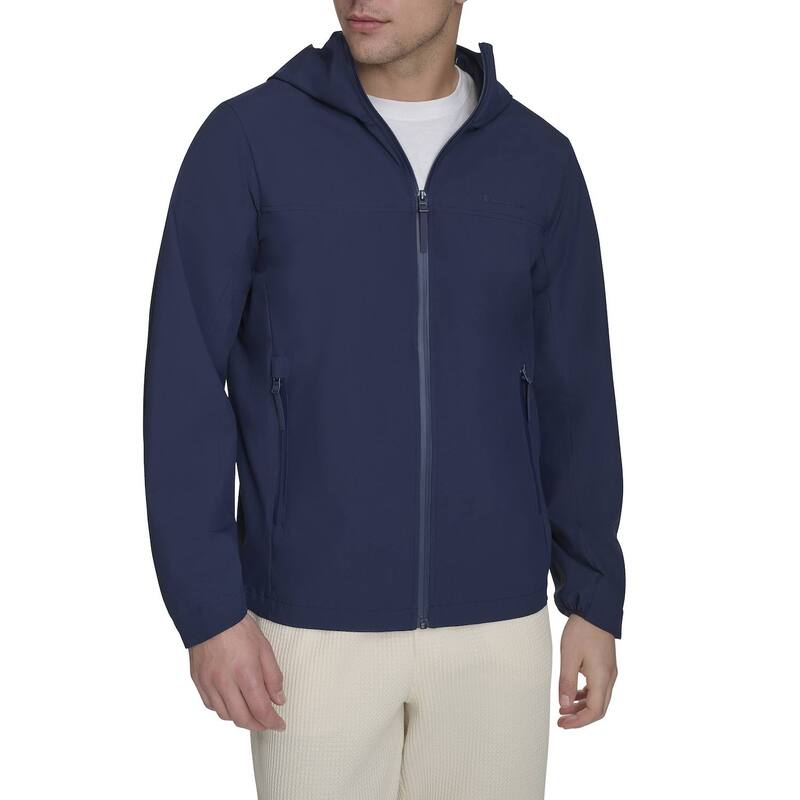 はやりっ子 レディース アウター 上衣・上衣 Men\u0027s Champion Hooded Rain Jacket Peacoat