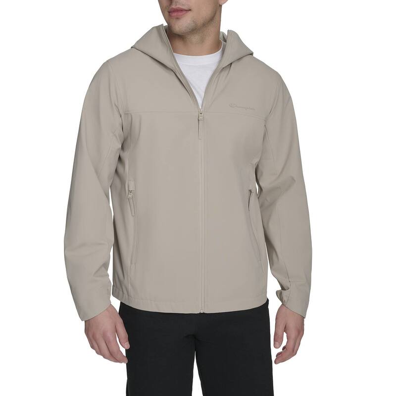 はやりっ子 レディース アウター 上衣・上衣 Men\u0027s Champion Hooded Rain Jacket Pebble