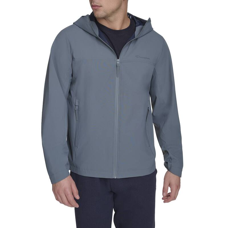 はやりっ子 レディース アウター 上衣・上衣 Men\u0027s Champion Hooded Rain Jacket Storm