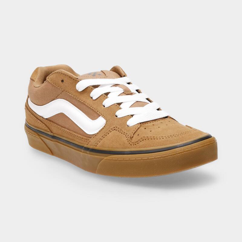 バンズ レディース シューズ スニーカー Vans Caldrone Men's Casual Sneakers Brown Gum ブラウン