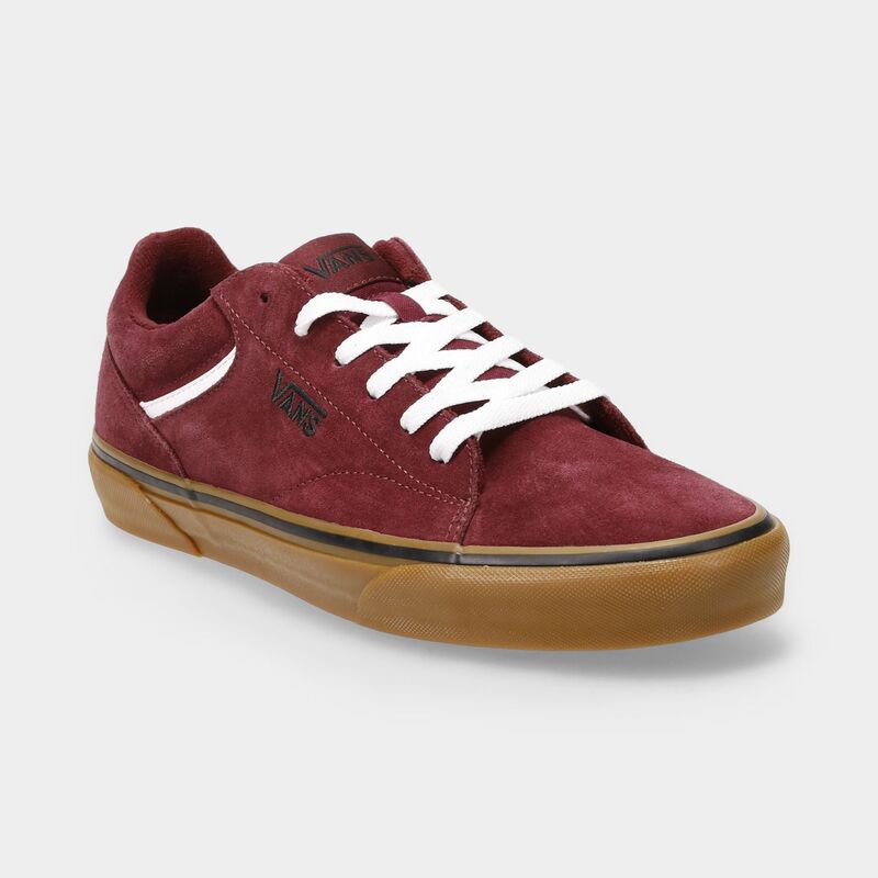 バンズ レディース シューズ スニーカー レース Vans Men Caldrone Lace-Up Casual Shoes Port Royale