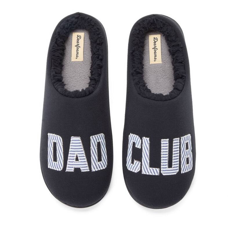 ディアフォームズ レディース シューズ サンダル オープンバック Dearfoams Men's Clog Slippers With Open Back Black ブラック