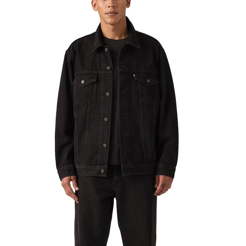 リーバイス レディース アウター ジャケット・ブルゾン Men's Levi's Relaxed Trucker Jacket Never Too Much