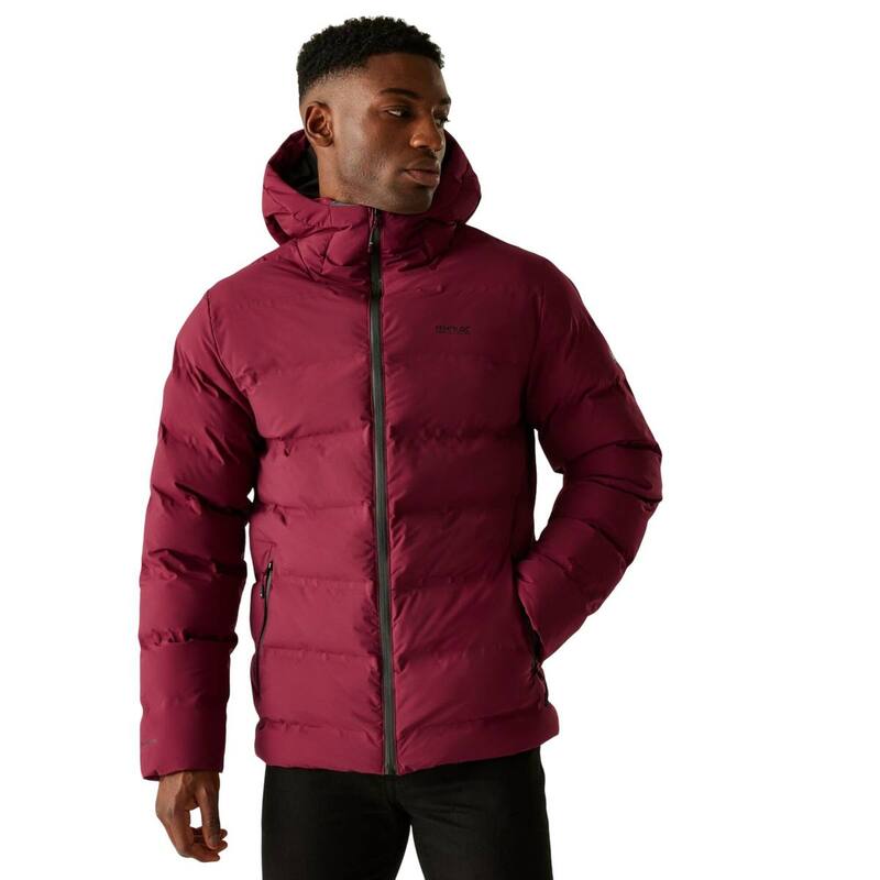レガッタ レディース アウター ジャケット・ブルゾン Regatta Mens Altoro Thermal Waterproof Jacket Dark Maroon マルーン｜ReVida 店