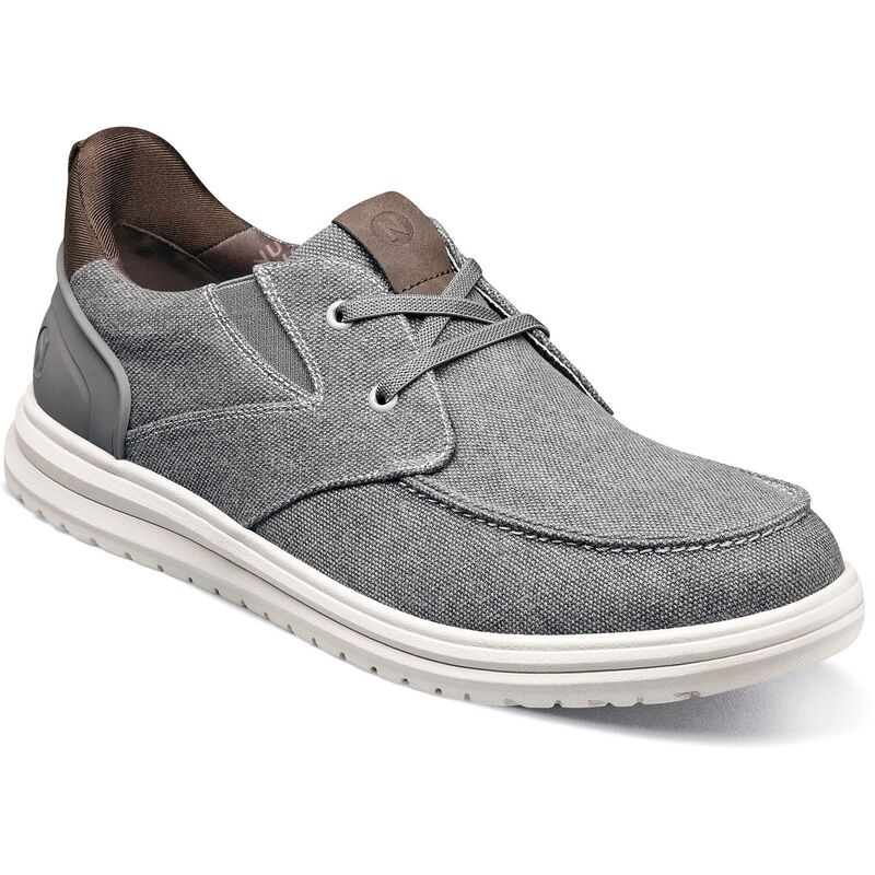ノンかん木 レディース シューズ スニーカー Nunn Bush Men\u0027s Brew City EZ Hands Free Slip-On Shoes Gray Multi 薄墨色
