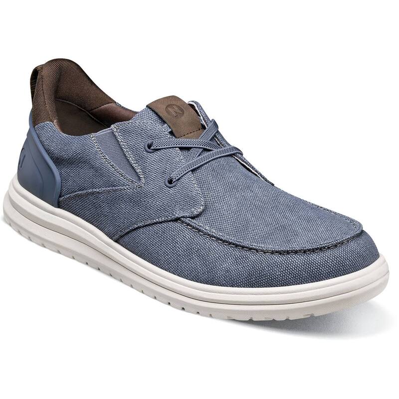 ノンかん木 レディース シューズ スニーカー Nunn Bush Men\u0027s Brew City EZ Hands Free Slip-On Shoes Navy Multi 米国海軍