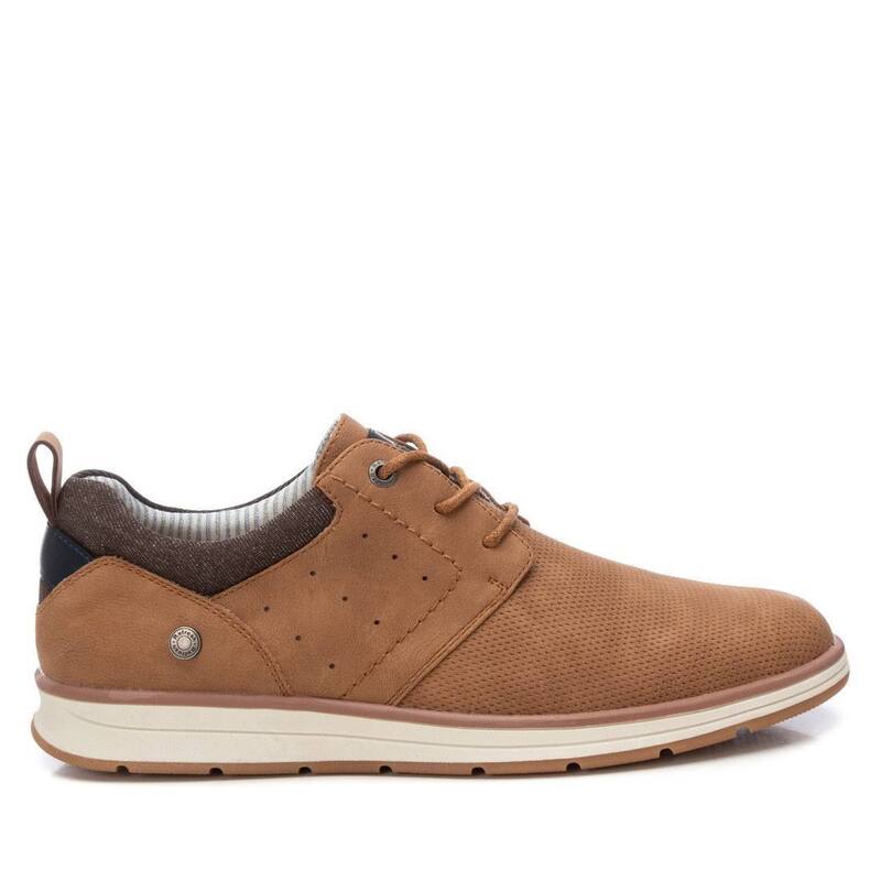 リフレッシュ レディース シューズ スニーカー オックスフォード Refresh Men's Casual Oxford Sneakers Camel キャメル