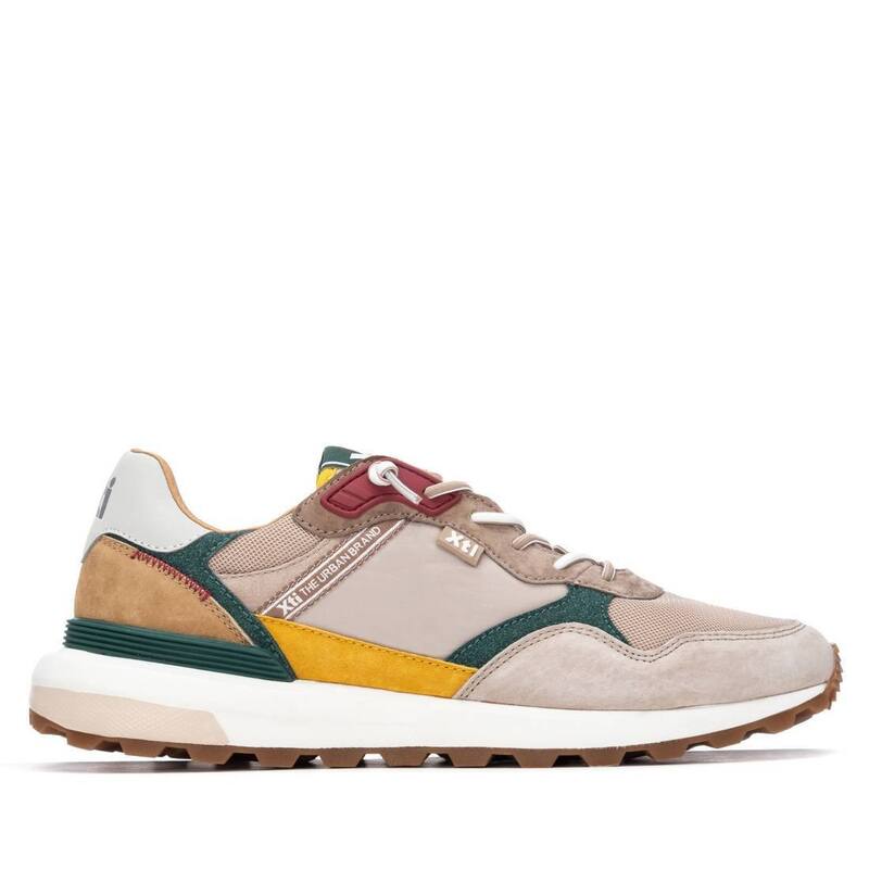 キシタイ レディース シューズ スニーカー XTI Men's Casual Comfort Sneakers 145717 Beige ベージュ 17,870円
