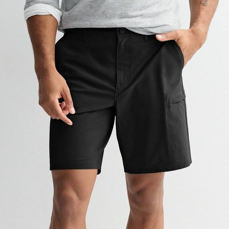 ソノマ レディース ボトムス ハーフパンツ・ショーツ ショートパンツ Men'sonoma Goods For Life 9-Inch Performance Utility Shorts Black ブラック|ReVida 店