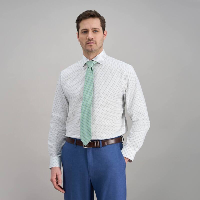 ハガー レディース トップス プルオーバー Men\u0027s Haggar Wrinkle Free Classic Dresshirt Light Green 緑であること