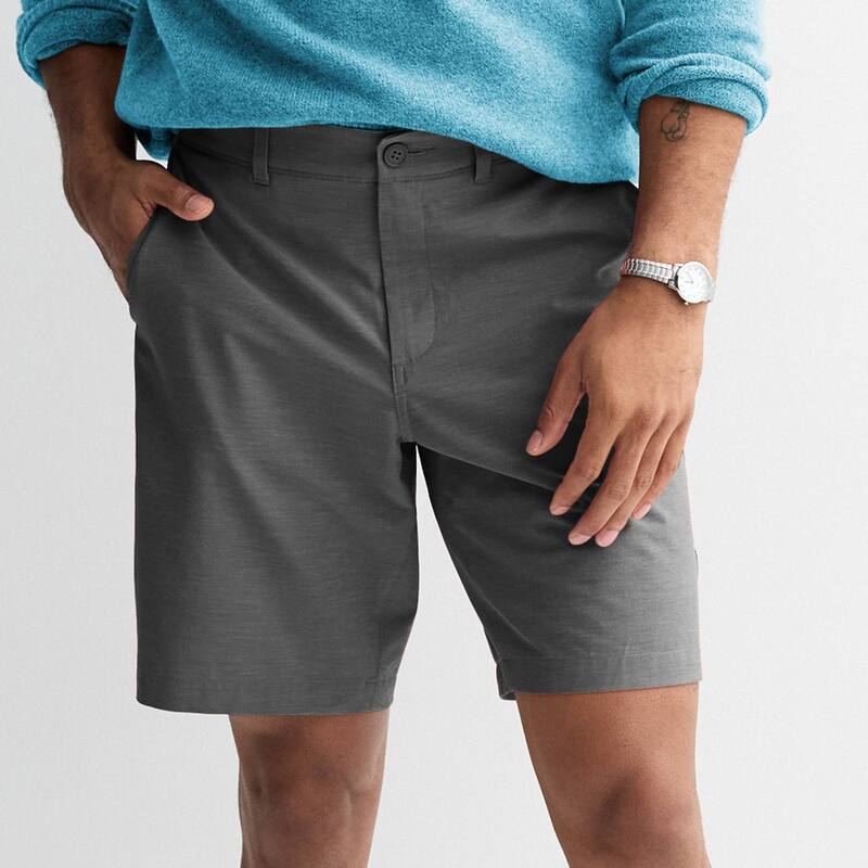 ソノマ レディース ボトムス ハーフパンツ・ショーツ ショートパンツ Men'sonoma Goods For Life 9-Inch Flexwear Performance Shorts Charcoal チャコール|ReVida 店