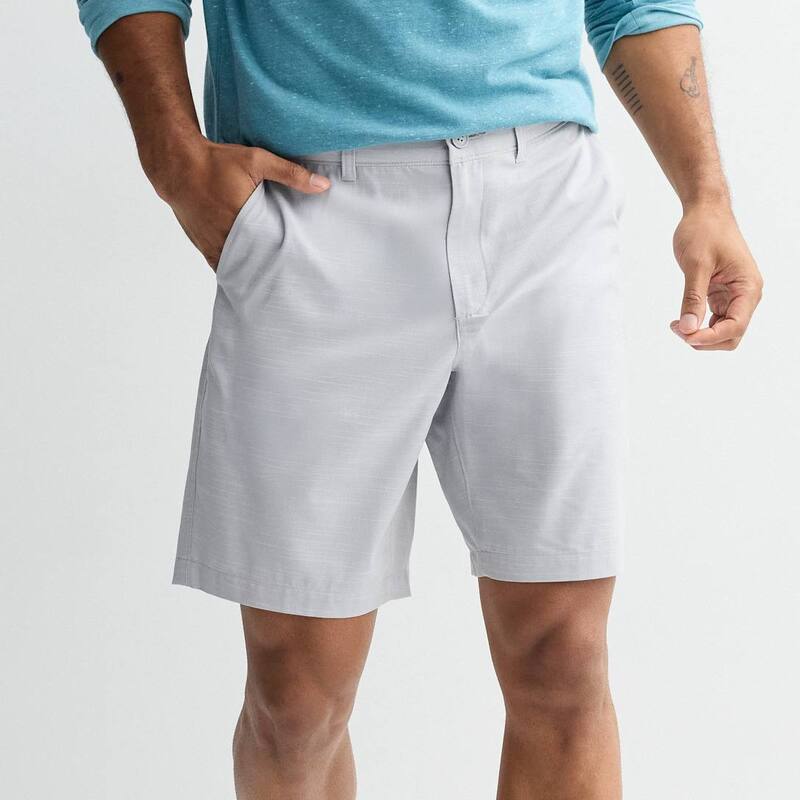 ソノマ レディース ボトムス ハーフパンツ・ショーツ ショートパンツ Men'sonoma Goods For Life 9-Inch Flexwear Performance Shorts Light Grey グレー|ReVida 店