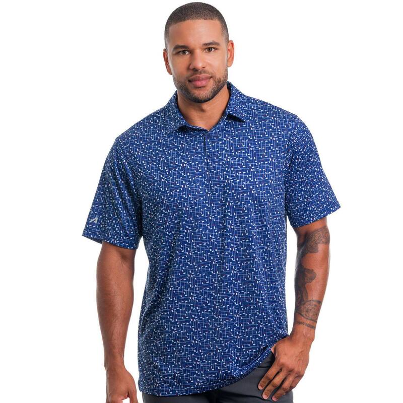 アンティグア レディース トップス Tシャツ ポロシャツ Men's Antigua Short Sleeve Polo Shirt Dark Royal