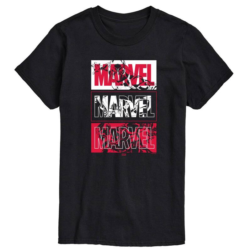 マーベル レディース トップス Tシャツ ロゴ グラフィック Men's Marvel Black Panther Logo Graphic Tee Black ブラック
