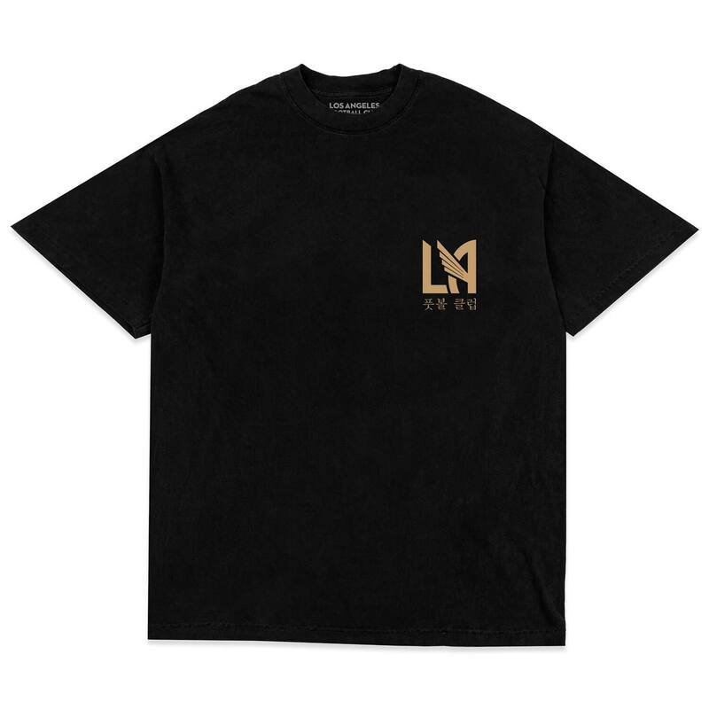 アンブランデッド レディース トップス Tシャツ Unbranded Men'sworn to Uson Heung-Min Black LAFC Rose of Sharon T-Shirt Lfc Black ブラック