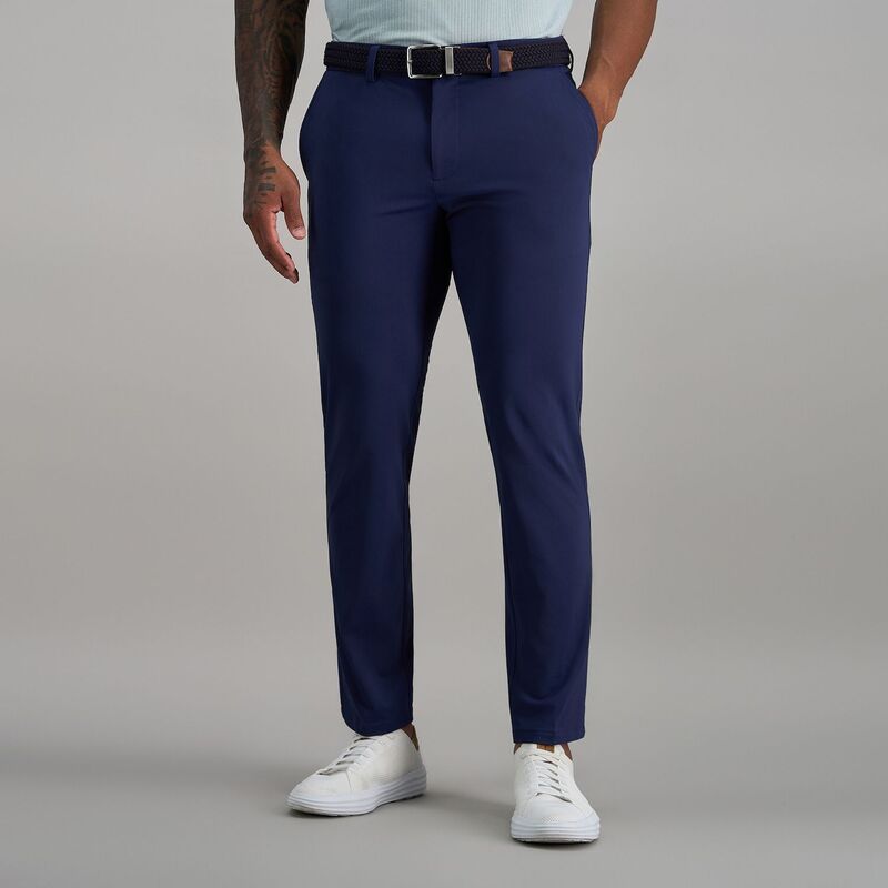 ハガー レディース ボトムス カジュアルパンツ Haggar Men'sportravel Performance Athletic Fit Pants Navy ネイビー|ReVida 店