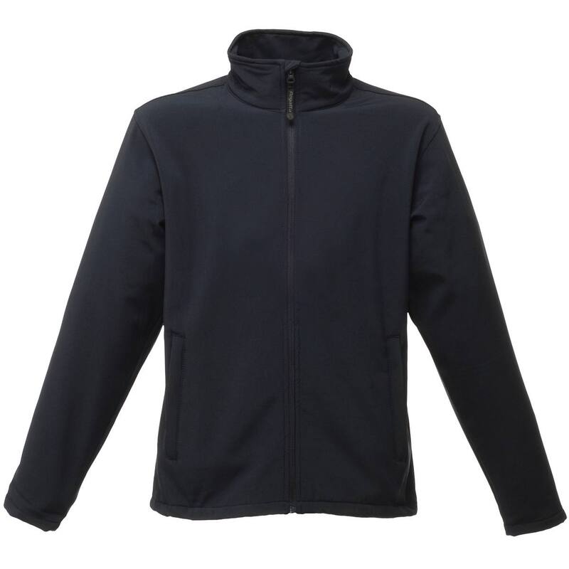 レガッタ レディース アウター ジャケット・ブルゾン Regatta Mens Reid Waterepellent Softshell Jacket Navy ネイビー