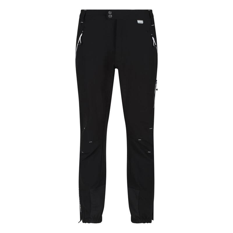 レガッタ レディース ボトムス カジュアルパンツ Regatta Mens Mountain Walking Trousers Black ブラック