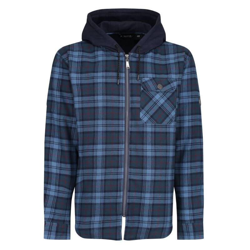 レガッタ レディース アウター ジャケット・ブルゾン Regatta Professional Mens Checked Jacket Navy ネイビー｜ReVida 店