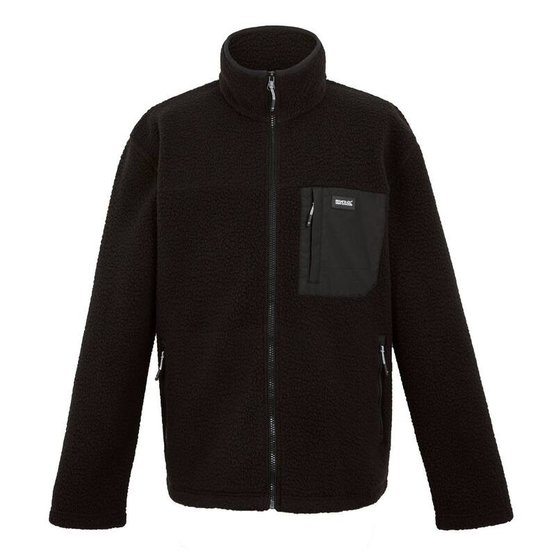 レガッタ レディース アウター ジャケット・ブルゾン フリース Regatta Mens Frankie Borg Fleece Black ブラック