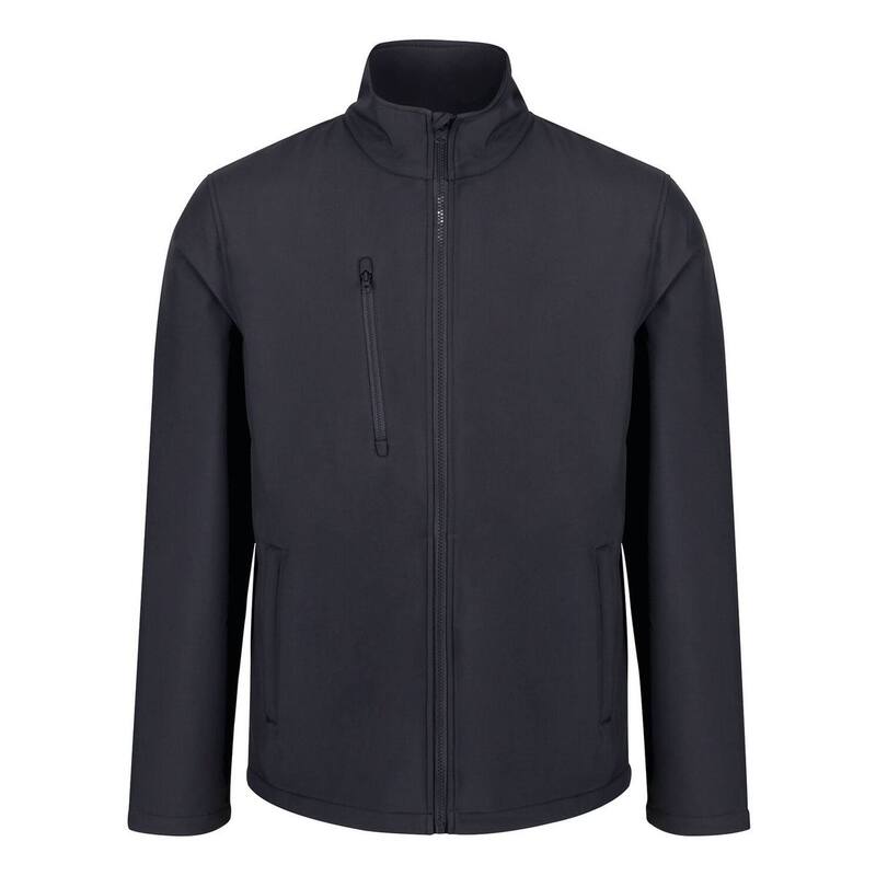 レガッタ レディース アウター 上衣・上衣 Regatta Professional Mens 3 Layer Soft Shell Jacket Seal Gray 薄墨色 レディースファッション-コート・ジャケット