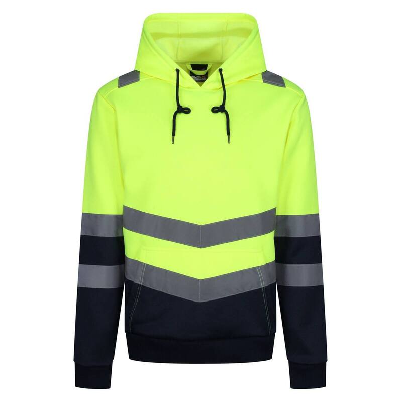 レガッタ レディース アウター 編み物・プルオーバー パーカー Regatta Professional Mens Overhead High-Vis Hoodie Yellow 黄み ニット・セーター-セーター