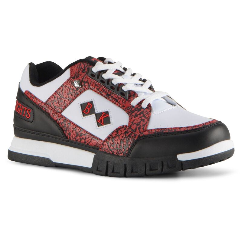 【送料無料】 ブリティッシュナイツ メンズ スニーカー シューズ British Knights Metros Men's Sneakers Black Mars Red White画像