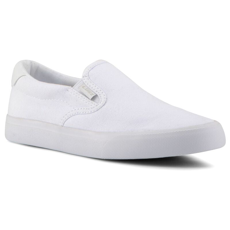 ラグズ レディース シューズ スニーカー Lugz Clipper Women\u0027slip-On Sneakers White 白いこと 靴-レディース靴-スニーカー