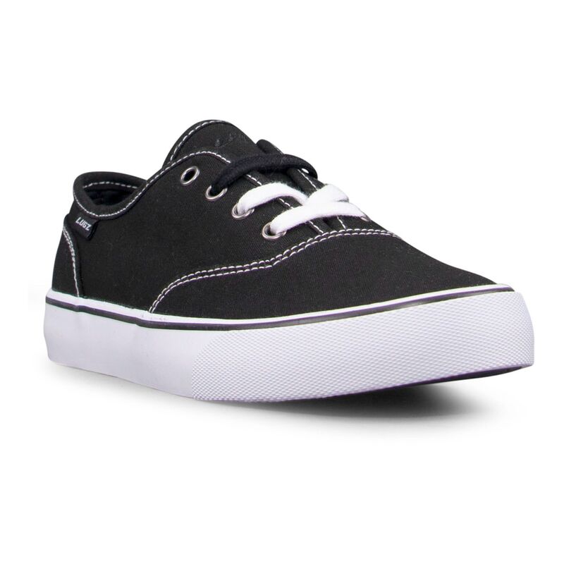 ラグズ レディース シューズ スニーカー オックスフォード Lugz Lear Women's Oxford Sneakers Black White ホワイト