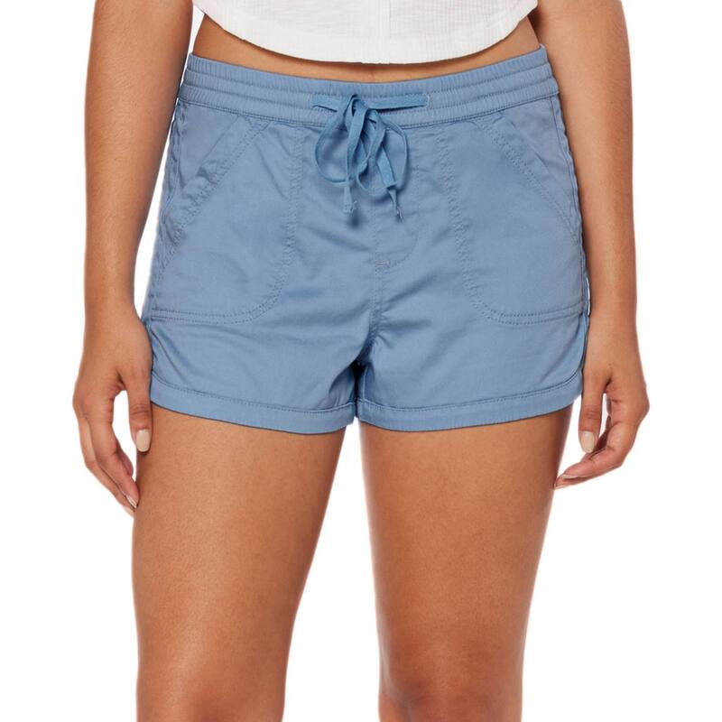 ユニオンベイ レディース ボトムス ハーフパンツ・ショーツ Tシャツ ショートパンツ Juniors' UNIONBAY Maribeth Sateen Shortskyway