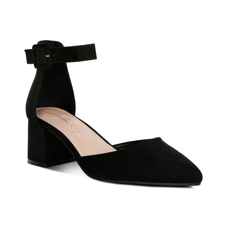 ロンドンラグ レディース シューズ パンプス サンダル ヒール London Rag Stroot Women's Block Heel Casual Sandals Black ブラック