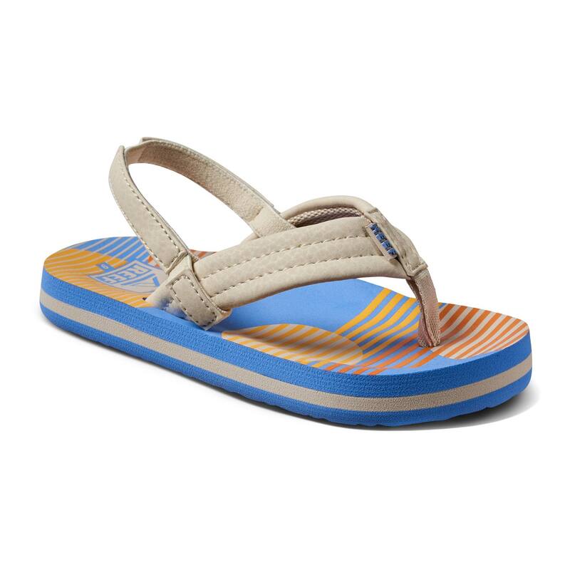 リーフ レディース シューズ サンダル REEF Little Ahi Kidsandals Vintage Circle Stripes ストライプ