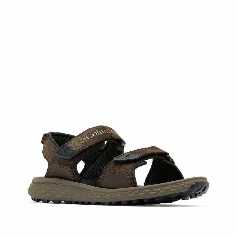 コロンビア レディース シューズ サンダル Columbia Konos Hiker Men's 2-Strap Sandals Cordovan Black ブラック