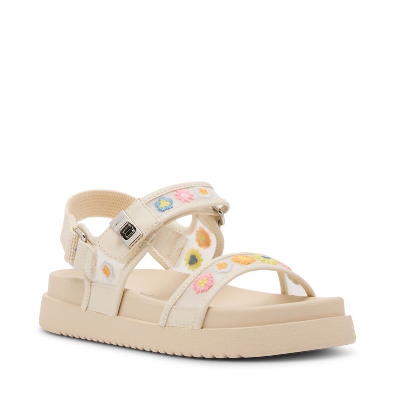 マッデンガール レディース シューズ サンダル madden girl MJULS Girlsandals Bone Mesh Floral