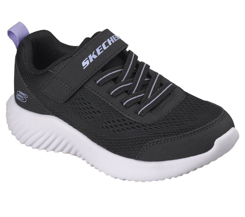 スケッチャーズ レディース シューズ スニーカー Skechers Bounder Free & Easy Girls' Comfort Sneakers Black ブラック 9,926円