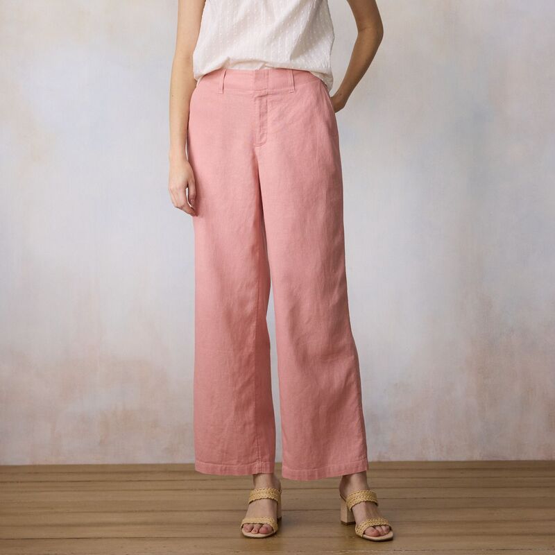 LC Lauren Conrad レディース ボトムス カジュアルパンツ Women's LC Lauren Conradrapey Elastic Back Trouser Pants Angelica Blush ブラッシュ|ReVida 店