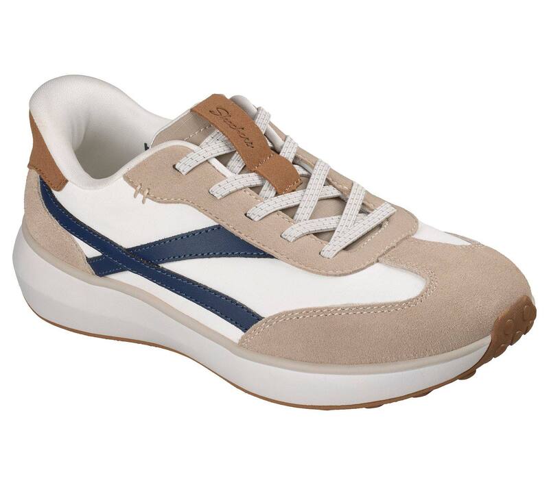 スケッチャーズ レディース シューズ スニーカー Skecherslip-Ins Women\u0027s Casual Slip-On Sneakers White Navy 白いこと