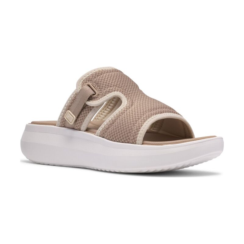 クラークス レディース シューズ サンダル Clarks Cloudsteppersolevana Mist Women's Wedge Sandalsand サンド｜ReVida 店 18,480円