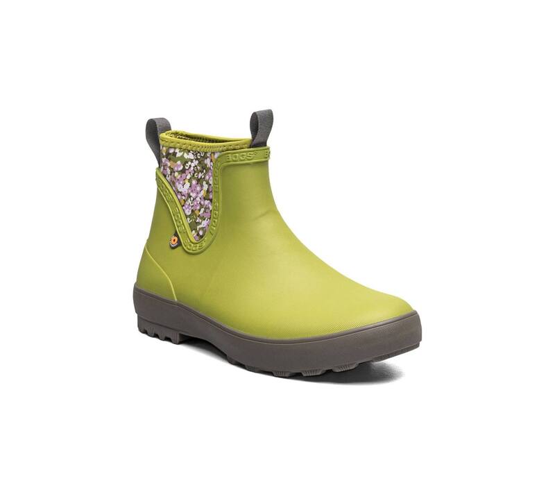 ボグス レディース シューズ ブーツ・レインブーツ チェルシー アンクル Bogs Harper Chelsea Women's Waterproof Ankle Boots Kiwi