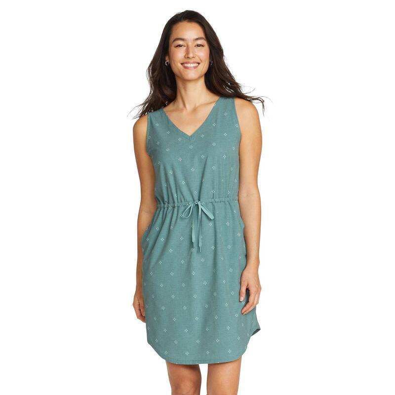エディー バウアー レディース トップス ワンピース Women's Eddie Bauer Departureasy Tank Dress Dk Seafoam
