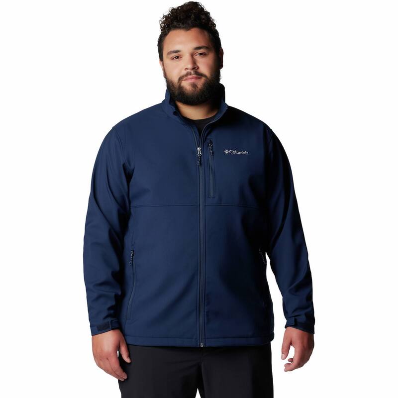 コロンビア レディース アウター 上衣・上衣 トール Big \u0026 Tall Columbiascender Softshell Jacket Collegiate Navy 米国海軍