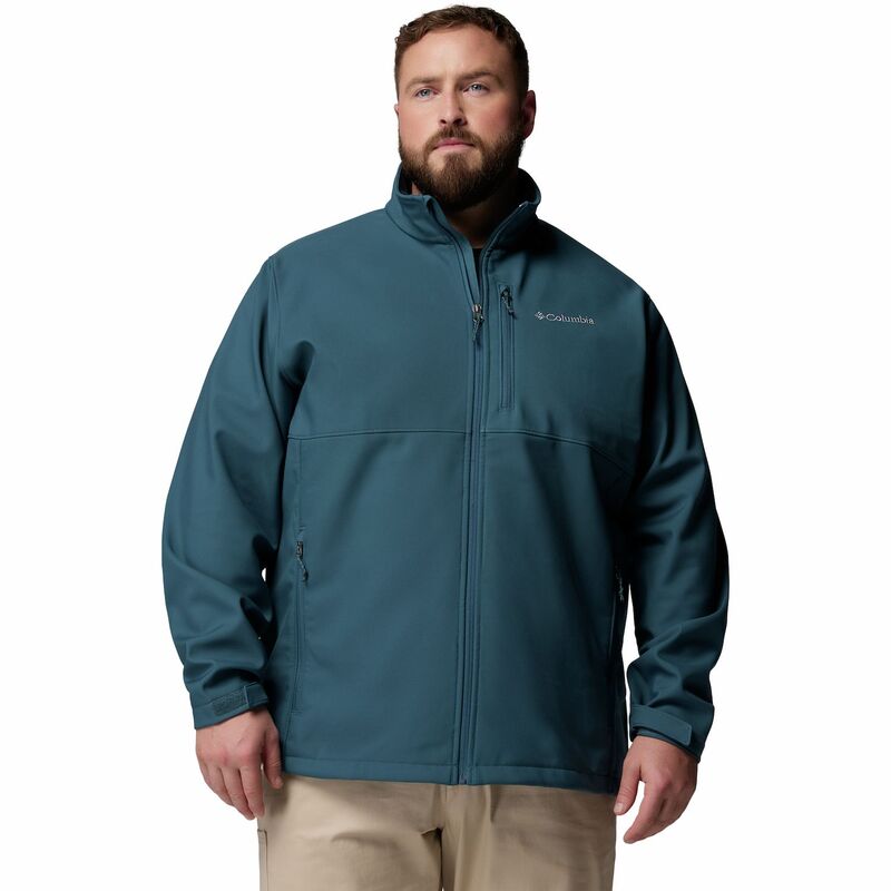 コロンビア レディース アウター 上衣・上衣 トール Big \u0026 Tall Columbiascender Softshell Jacket Evr Blu