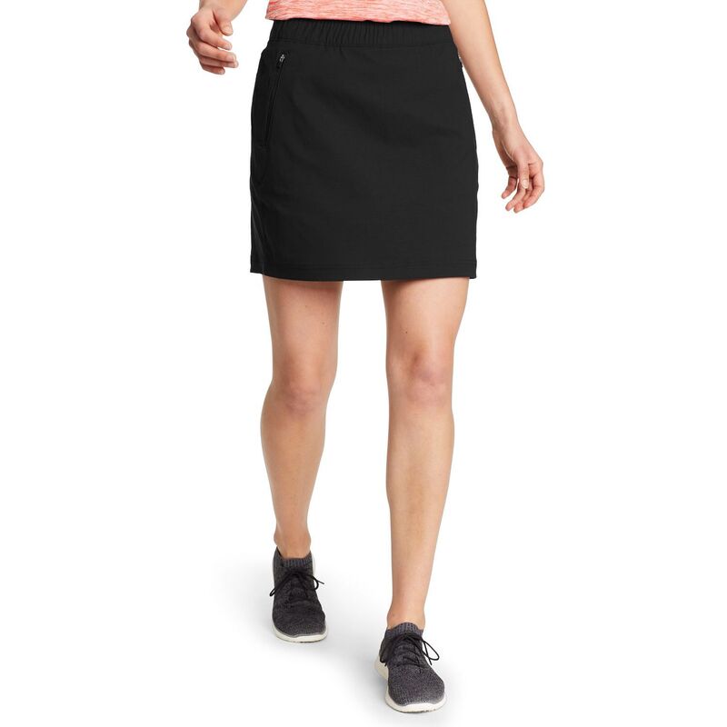 エディー バウアー レディース ボトムスカート Women's Eddie Bauerainier Classic Active Skort Black ブラック|ReVida 店