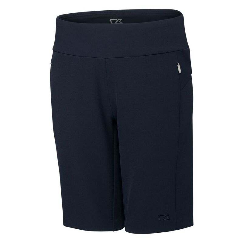 カッターアンドバック レディース ボトムス ハーフパンツ・ショーツ Cutter \u0026 Buck Pacific Performance Pull On Womenshort Liberty Navy ネイビー