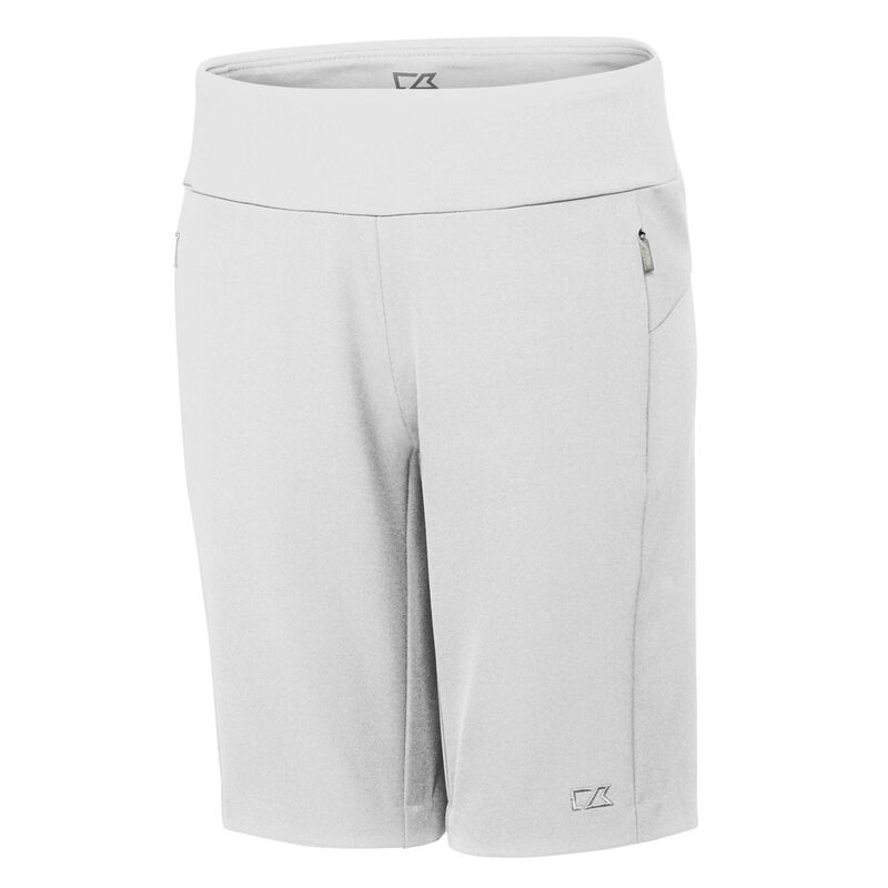 カッターアンドバック レディース ボトムス ハーフパンツ・ショーツ Cutter \u0026 Buck Pacific Performance Pull On Womenshort White ホワイト