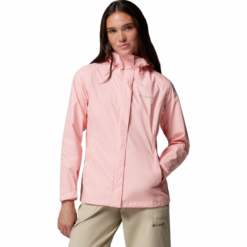 コロンビア レディース アウター ジャケット・ブルゾン Women's Columbiarcadia II Lightweight Jacket Pink Sand ピンク｜ReVida 店