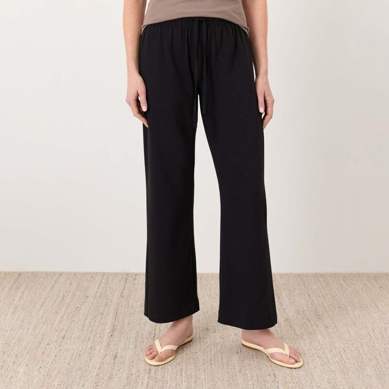 パクト レディース ボトムス カジュアルパンツ コットン Pact Cool Stretch Lounge Pant Made With Organicotton Black ブラック|ReVida 店