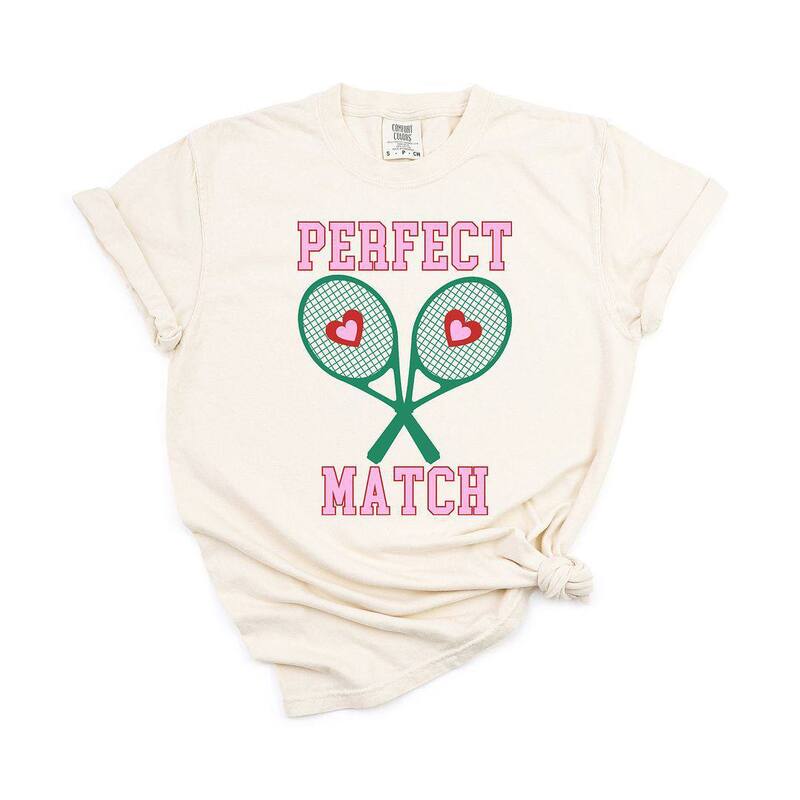 Simply Sage Market レディース トップス ティーシャツ Simply Sage Market Perfect Match Tennis Garment Dyed Tees Ivory 象牙色 レディースファッション-トップス